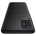 Spigen Liquid Air Case - силиконов (TPU) калъф с висока степен на защита за Samsung Galaxy A51 (черен-мат)  6