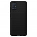 Spigen Liquid Air Case - силиконов (TPU) калъф с висока степен на защита за Samsung Galaxy A51 (черен-мат)  3