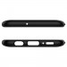 Spigen Liquid Air Case - силиконов (TPU) калъф с висока степен на защита за Samsung Galaxy A51 (черен-мат)  8