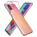 Spigen Liquid Crystal Case - тънък качествен силиконов (TPU) калъф за Samsung Galaxy A71 (прозрачен)  4