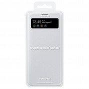 Samsung Galaxy S-View Wallet Cover EF-EA715PWEGEU for Samsung Galaxy A71 (white) 4