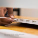 TwelveSouth MagicBridge - основа (мост) за свързване на Apple Wireless Keyboard и Apple Magic Trackpad 2 (бял) 3
