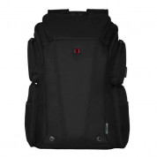 Wenger BC Class Backpack 16 - стилна и функционална раница за MacBook и преносими компютри до 16 инча (черен)