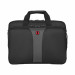 Wenger Legacy 16 Double Gusset Messenger - стилна и функционална чанта за MacBook и преносими компютри до 16 инча (черен) 1