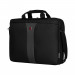 Wenger Legacy 17 Slimcase - стилна и функционална чанта за MacBook и преносими компютри до 17 инча (черен) 3