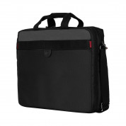 Wenger Legacy 17 Slimcase - стилна и функционална чанта за MacBook и преносими компютри до 17 инча (черен) 4