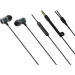 iLuv Metal Forge In-Ear Earbuds - слушалки с микрофон за мобилни устройства (сребрист)  3