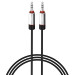 iLuv Premium Aux-In Audio Cable - качествен 3.5 мм. аудио кабел 90 см. (черен) 2