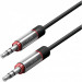 iLuv Premium Aux-In Audio Cable - качествен 3.5 мм. аудио кабел 90 см. (черен) 1