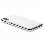 Moshi iGlaze - хибриден удароустойчив кейс за iPhone XS Max (бял) 2