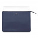 Knomo Mayfair Blenheim Laptop Bag - луксозна дамска чанта за преносими компютри до 15 инча (тъмносин) 11