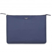 Knomo Mayfair Blenheim Laptop Bag - луксозна дамска чанта за преносими компютри до 15 инча (тъмносин) 9