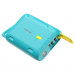 TeckNet EBT01153LA01 Rainproof Power Bank 10050mAh - външна батерия с USB-C и USB-A изходи и фенерче за смартфони и таблети (син) 1