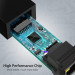 TechRise CUL05325BA01 USB-C with Ethernet Adapter - адаптер USB-C към Ethernet за устройства с USB-C порт (черен) 5