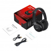 TeckNet BH922 Over-Ear Bluetooth Headphones - безжични блутут слушалки с микрофон за мобилни устройства (черен) 7