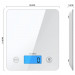TechRise HKS05651WA01 Kitchen Scale Digital - кухненска везна с дисллей за измерване на теглото на хранителни продукти (бял) 3