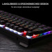 TeckNet EMK01020BD01 LED Illuminated Mechanical Gaming Keyboard (QWERTZ) - механична геймърска клавиатура с LED подсветка (за PC) 4