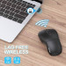 TeckNet EWM01773BA01 Folding 2.4G Wireless Mouse - малка сгъваема безжична мишка (за Mac и PC) (черна) 5