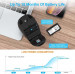 TeckNet EWM01773BA01 Folding 2.4G Wireless Mouse - малка сгъваема безжична мишка (за Mac и PC) (черна) 6