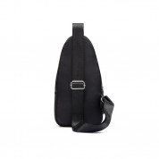 Fipilock Fingerprint Shoulder Bag 13 in. - чанта за рамо с отключване с пръстов отпечатък (черен) 1