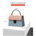 Fipilock Fingerprint Trend Lady Handbag - дамска чанта с отключване с пръстов отпечатък (светлосин) 7