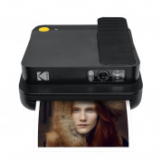 Kodak Smile Classic - фотоапарат за принтиране на моментни снимки (черен)