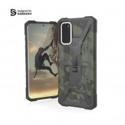 Urban Armor Gear Pathfinder Camo Case for Samsung Galaxy S20 (forest camo)