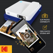 Kodak Smile Classic - фотоапарат за принтиране на моментни снимки (син) 1