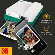Kodak Smile Classic - фотоапарат за принтиране на моментни снимки (зелен) 1