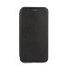 Vennus Elegance Book Case - кожен калъф, тип портфейл и поставка за Samsung Galaxy S20 Plus (черен) 1