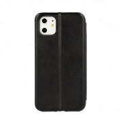 Vennus Elegance Book Case - кожен калъф, тип портфейл и поставка за Samsung Galaxy S20 Plus (черен) 2