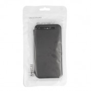 Vennus Elegance Book Case - кожен калъф, тип портфейл и поставка за Samsung Galaxy S20 Plus (черен) 5