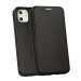 Vennus Elegance Book Case - кожен калъф, тип портфейл и поставка за Samsung Galaxy S20 Ultra (черен) 2