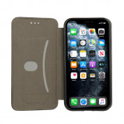 Vennus Elegance Book Case - кожен калъф, тип портфейл и поставка за Samsung Galaxy S20 Ultra (черен) 3