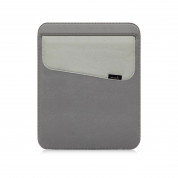 Moshi Muse Slim Fit Sleeve - микрофибърен калъф за iPad и таблети до 12.9 инча (сив)	