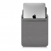 Moshi Muse Slim Fit Sleeve for iPad (falcon gray) 2