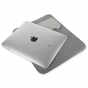 Moshi Muse Slim Fit Sleeve for iPad (falcon gray) 4