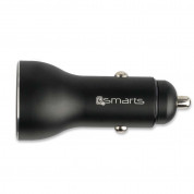 4smarts Fast Car Charger Set iPD (MFI) for iPhone , iPad and devices with Lightning Port (black) 5