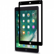 Moshi iVisor AG - качествено матово защитно покритие за iPad Pro 9.7, iPad Air 2, iPad Air, iPad 5 (2017), iPad 6 (2018) (черен) 2