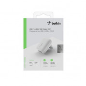 Belkin 30W PD Dual Standalone Home Charger - захранване за iPhone, iPad и мобилни устройства 1
