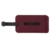 Incase Travel Luggage Tag (deep red) 1