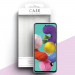 Case FortyFour No.1 Case - силиконов (TPU) калъф за Samsung A51 (прозрачен) 3