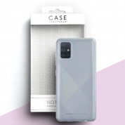 Case FortyFour No.1 Case - силиконов (TPU) калъф за Samsung A51 (прозрачен) 1