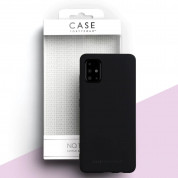 Case FortyFour No.1 Case - силиконов (TPU) калъф за Samsung A51 (черен) 1