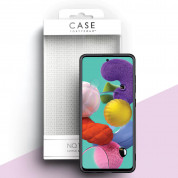Case FortyFour No.1 Case - силиконов (TPU) калъф за Samsung A51 (черен) 2