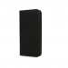 Knomo Leather Folio Case - флип кожен (естествена кожа) калъф за iPhone XS, iPhone X (черен) 2