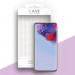 Case FortyFour No.1 Case - силиконов (TPU) калъф за Samsung Galaxy S20 Plus (прозрачен) 2