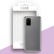 Case FortyFour No.1 Case - силиконов (TPU) калъф за Samsung Galaxy S20 Plus (прозрачен)
