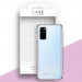 Case FortyFour No.1 Case - силиконов (TPU) калъф за Samsung Galaxy S20 (прозрачен) 1
