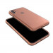 Skech Matrix Sparkle Case - удароустойчив TPU калъф за iPhone XS Max (розов) 2